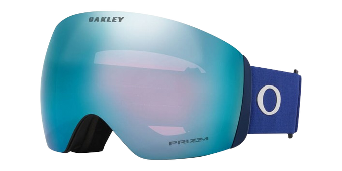 Lyžařské brýle Oakley Flight Deck L Matte Navy Prizm Sapphire Iridium - 2024/25