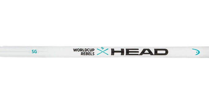 Zjazdové palice HEAD Worldcup SG White - 2025/26