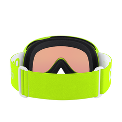 Lyžiarske okuliare POC Pocito Retina Fluorescent Yellow/Green/Partly Sunny Light Orange - 2024/25