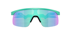 Sluneční brýle Oakley Resistor Matte Celeste Frame / Prizm Sapphire Lenses