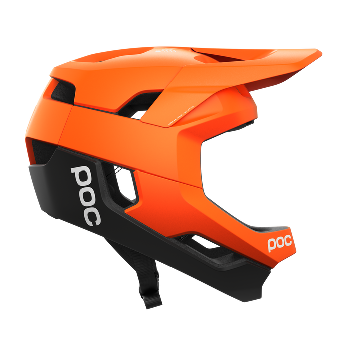 Cyklistická helma POC Otocon Race MIPS Fluorescent Orange AVIP/Uranium Black Matt 2025