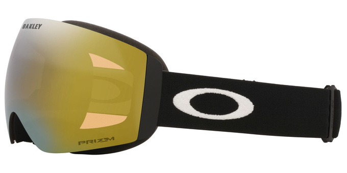 Lyžařské brýle Oakley Flight Deck Pro M Matte Black/Prizm Sage Gold Iridium + Additional lens Prizm Snow Iced Iridium - 2025/26