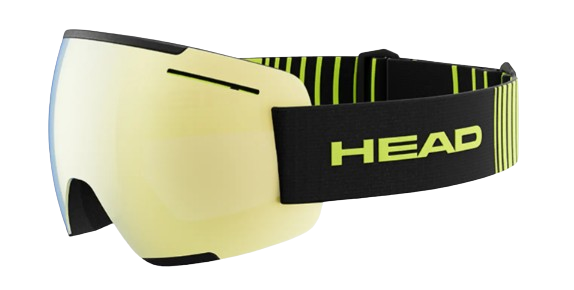 Lyžařské brýle HEAD F-Lyt Lime/Black - 2025/26