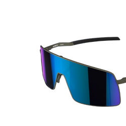 Sluneční brýle Oakley Sutro TI Prizm Sapphire Lenses/Satin Lead Frame