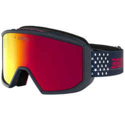 Lyžařské brýle Briko Vulcano Mask USA Tangaroa Blue Red - 2024/25