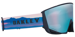 Lyžařské brýle Oakley Flow Scape L Mikaela Shiffrin Signature/Prizm Snow Sapphire Iridium + Additional lens Prizm Snow Iced Iridium - 2025/26