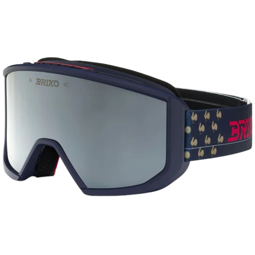 Lyžiarske okuliare Briko Vulcano Mask France Tangaroa Blue Golden - 2025/26