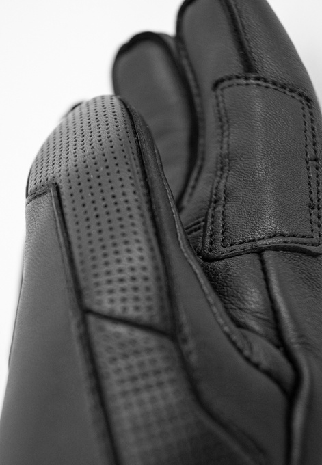 Lyžařské rukavice Reusch Master Pro Black - 2025/26