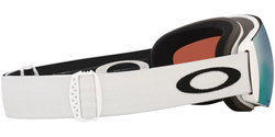 Lyžařské brýle Oakley Flight Deck Pro M Matte White/Prizm Snow Sapphire Iridium + Additional lens Prizm Snow Iced Iridium - 2025/26