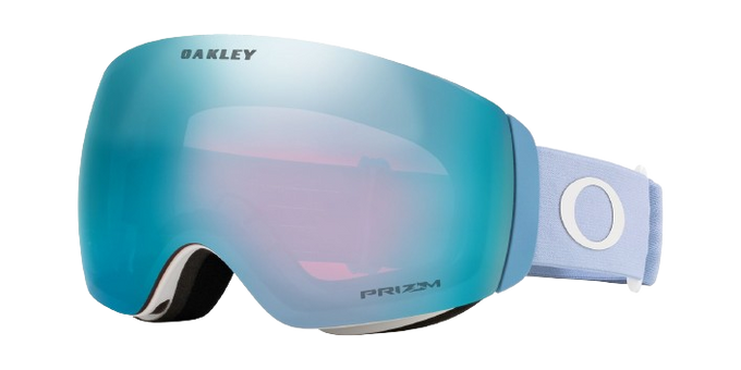 Lyžařské brýle Oakley Flight Deck M Matte Stonewash/Prizm Sapphire Iridium - 2025/26