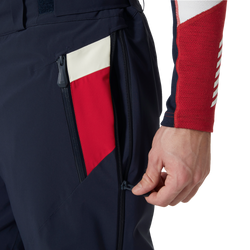 Lyžařské kalhoty Helly Hansen Kvitfjell Race Zipp Off Pants Navy NSF - 2024/25