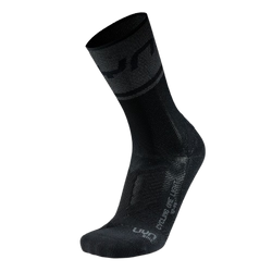 Outdoorové ponožky UYN Man Cycling One Light Socks Black/Anthracite