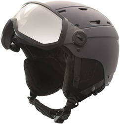 Lyžiarska helma Rossignol Allspeed Visor IMP Photoc STR Grey - 2025/26