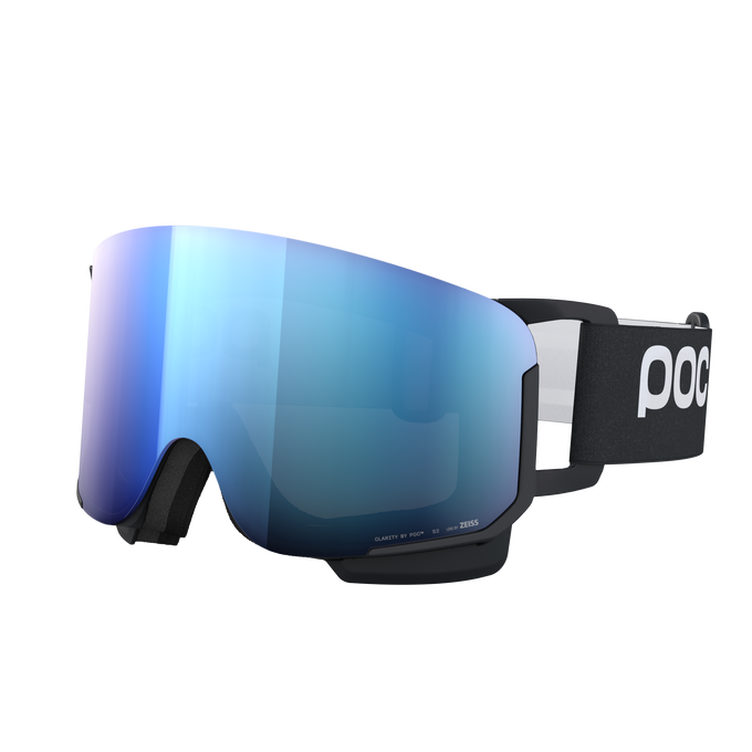 Lyžařské brýle POC Nexal Uranium Black/Partly Sunny Blue - 2025/26