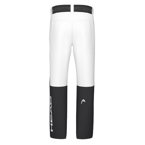 Lyžařské kalhoty HEAD Race Nova Pants Men Black/White - 2024/25