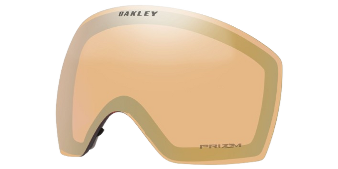 Náhradní zorníky Oakley Flight Deck L Rep Lens Prizm Sage Gold - 2025/26