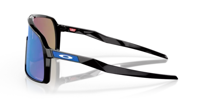 Sluneční brýle Oakley Sutro Polished Black Frame/ Prizm Sapphire Lenses - 2023
