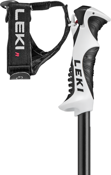 Sjezdové hole LEKI Bold Lite S Junior Dark Anthracite/Black/White - 2025/26