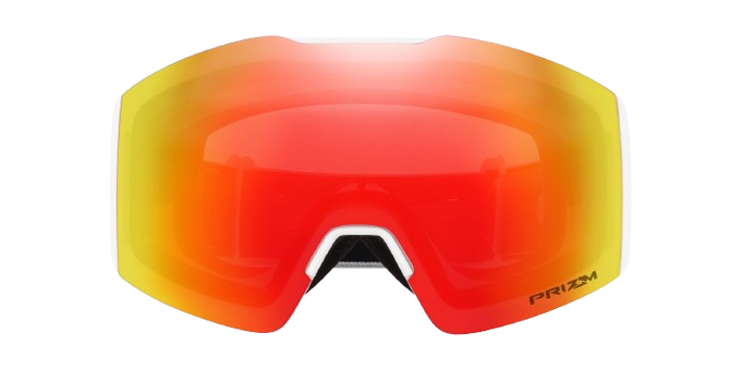 Lyžařské brýle Oakley Fall Line M Matte White Prizm Snow Torch Iridium - 2025/26