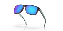 Sluneční brýlev OAKLEY Holbrook Prizm Sapphire Lenses/Matte Black-Red Colorshift Frame - 2023
