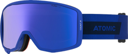 Lyžařské brýle Atomic Count JR Cylindrical Blue - 2024/25