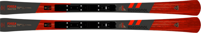 Sjezdové lyže Rossignol Forza 70° V-Ti Master R22 - 2025/26