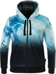 Mikina ENERGIAPURA Sweatshirt Full Zip With Hood Kalmar Life Wave - 2022/23