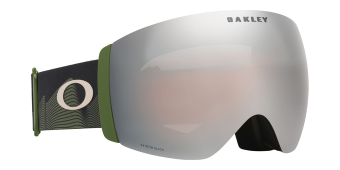 Lyžařské brýle OAKLEY Flight Deck Pro L Prizm Black Iridium + Extra Lens Prizm Sage Gold Iridium - 2025/26