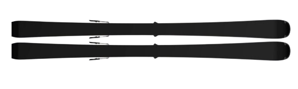Sjezdové lyže Atomic Cloud C12 Revoshock C Black + M 10 GW Black - 2025/26