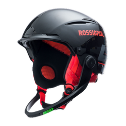 Lyžařská helma Rossignol Hero Slalom Impacts Black + Garda - 2025/26
