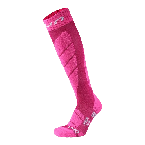 Lyžařské ponožky UYN Junior Ski Socks Pink - 2025/26