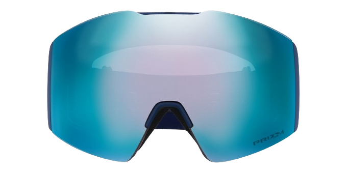 Lyžařské brýle Oakley Fall Line L Matte Navy Prizm Sapphire Iridium - 2024/25