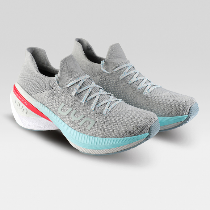 Boty UYN Lockie Man Shoes Turquoise Sole Silver