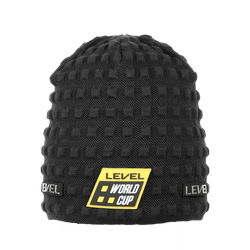 Čepice Level Race Speed Beanie Black - 2025/26