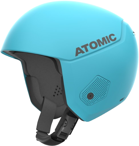 Lyžařská helma Atomic Redster JR Teal Blue - 2024/25