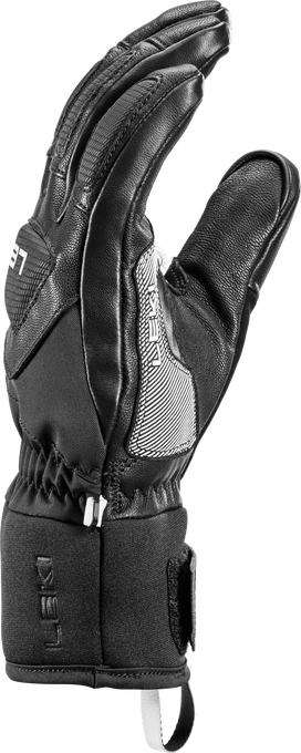 Lyžařské rukavice LEKI Griffin Pro 3D Woman Black- 2025/26
