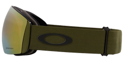 Lyžařské brýle Oakley Flight Deck L Matte Dark Brush/Prizm Sage Gold Iridium - 2025/26