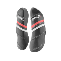 Chrániče holení SHRED Shin Guard Grey/Rust L- 2025/26