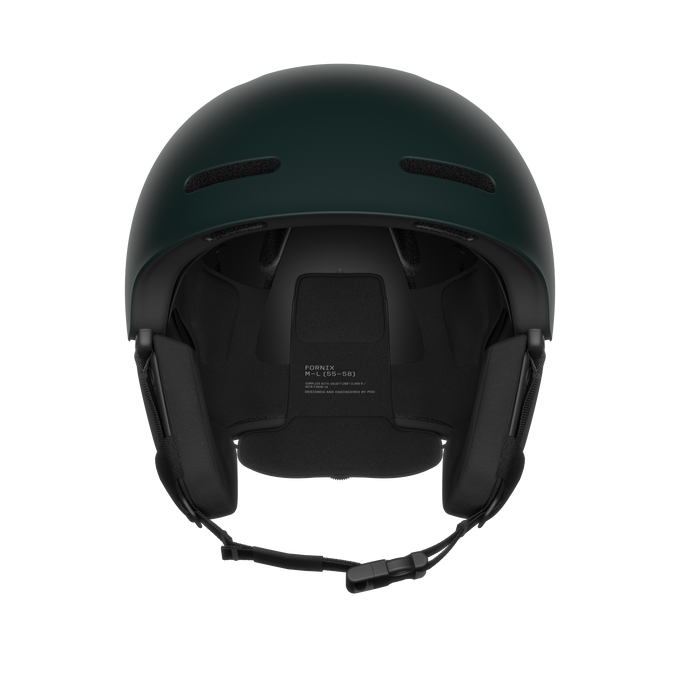 Lyžařská helma POC Fornix MIPS Pargasite Green Matt - 2025/26