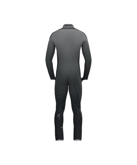 Lyžařská kombinéza Energiapura Competition PRO/Antra/Black (insulated, padded) - 2025/26