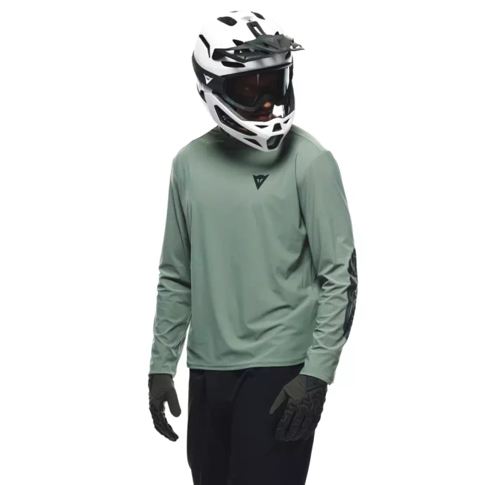 Cyklistický Dres Dainese HGR Jersey Ls Sage-Green - 2023