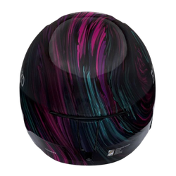 Lyžařská helma Briko Graphik Shiny Seance Violet/Black/Pink/Light Blue - 2025/26