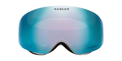 Lyžařské brýle Oakley Flight Deck M Matte Stonewash/Prizm Sapphire Iridium - 2025/26