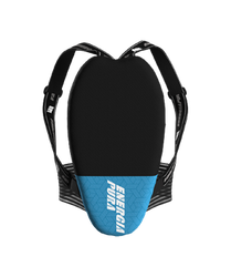 Chránič ENERGIAPURA Long Back Protector Adj Polygonal Turquoise/Black - 2023/24