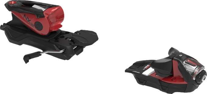 Sjezdové vázání Look Nx 12 Konect GW B80 Metalic Red - 2025/26