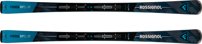 Sjezdové lyže Rossignol Forza 50' CAM Konect + Nx 12 Konect GW B80 Black Blue - 2025/26