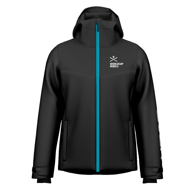 Lyžařská bunda HEAD Race Nova Jacket Junior Black - 2025/26