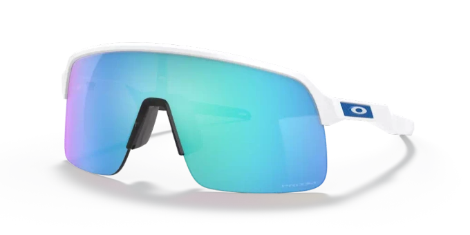 Sluneční brýle Oakley Sutro Lite Matte White Frame/Prizm Sapphire Lenses