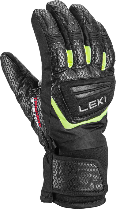 Lyžařské rukavice LEKI WCR Team 3D Junior 2025/26