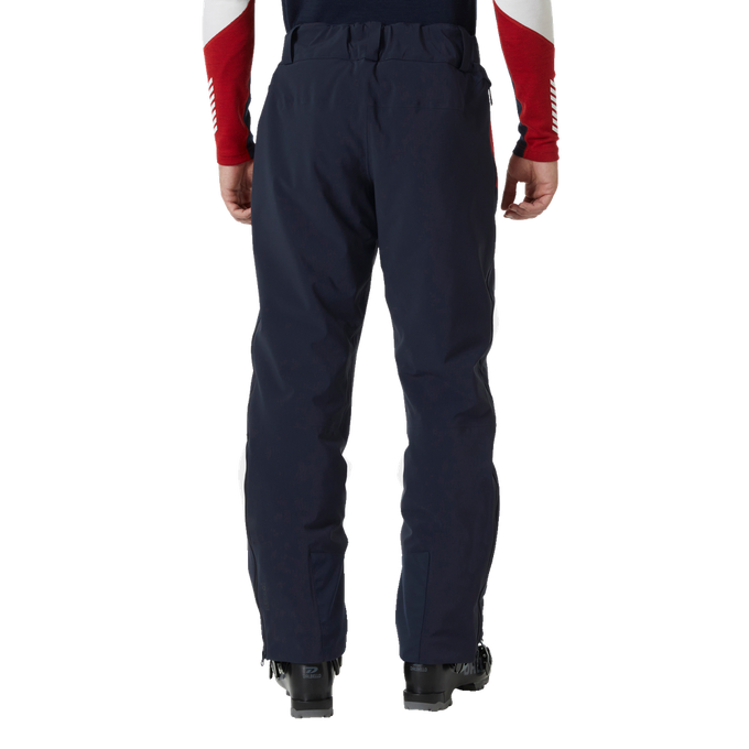 Lyžařské kalhoty Helly Hansen Kvitfjell Race Zipp Off Pants Navy NSF - 2024/25